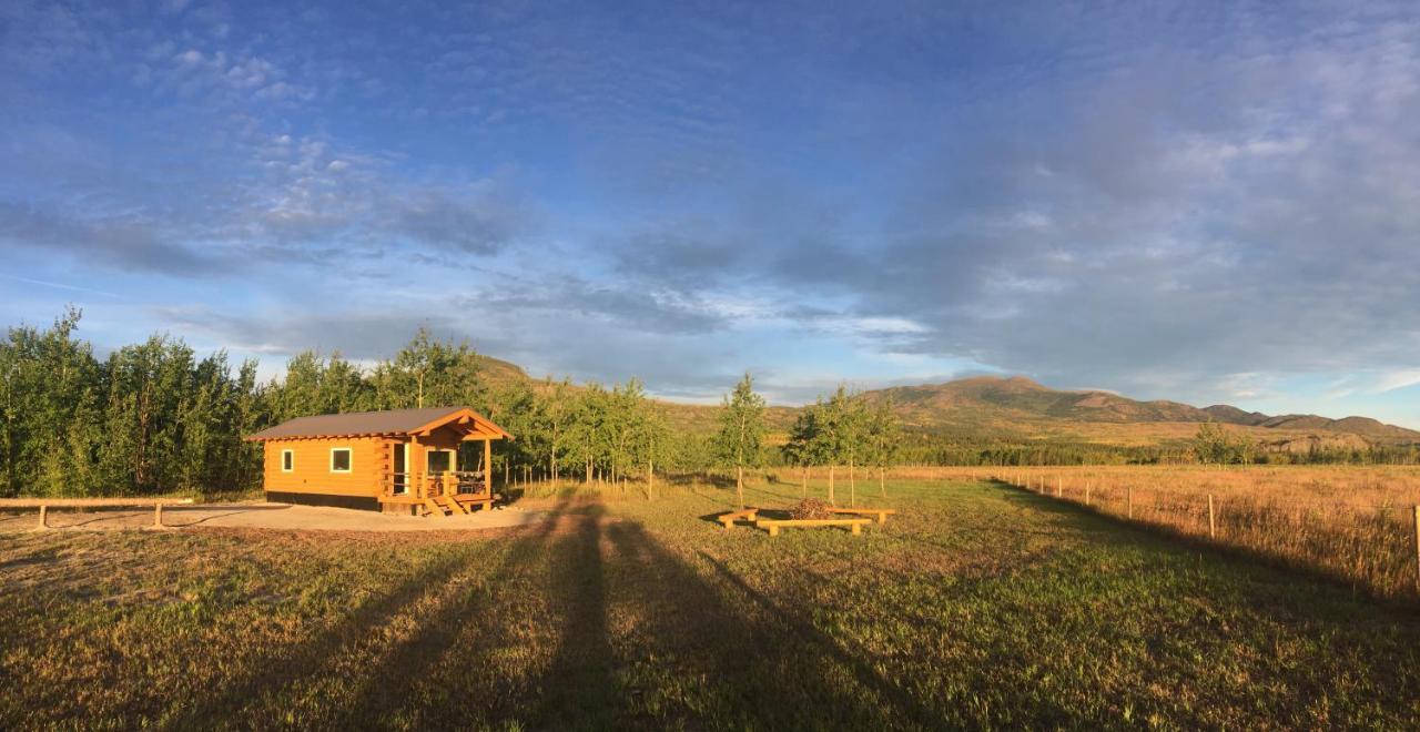 הוילה ווייטהורס Oma'S And Opa'S Northern Lights Viewing Cabin מראה חיצוני תמונה