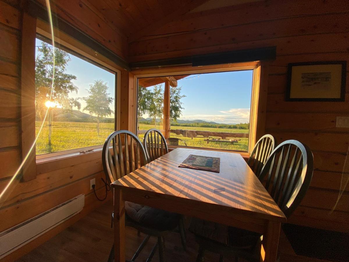 הוילה ווייטהורס Oma'S And Opa'S Northern Lights Viewing Cabin מראה חיצוני תמונה